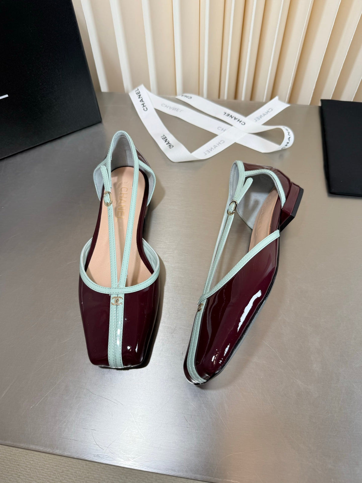 Chanel 2026 Mary Jane Slingback 895338