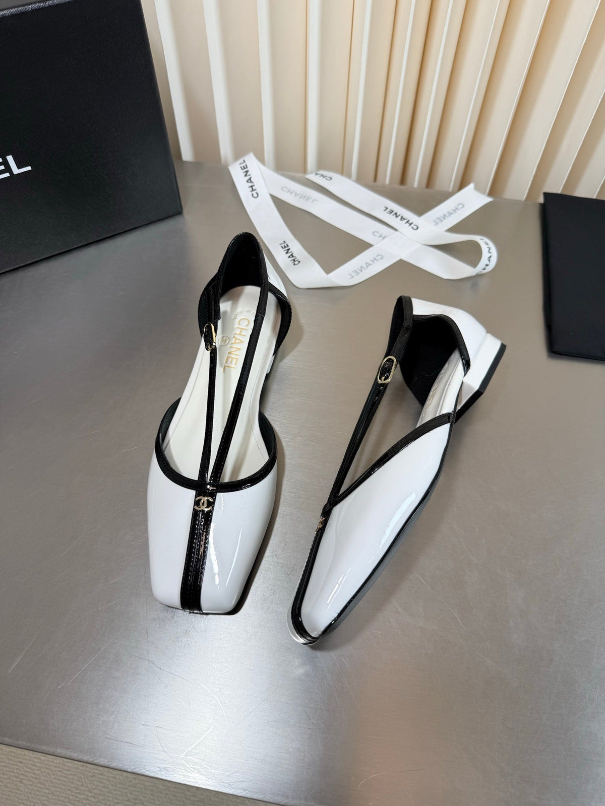 Chanel 2026 Mary Jane Slingback 895338
