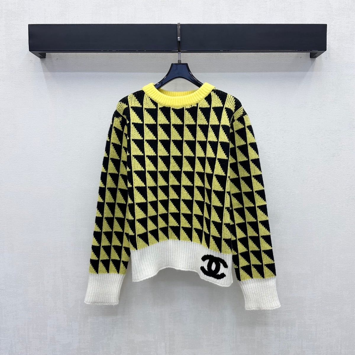 Chanel 2026 Pullover Sweater Wool 448304