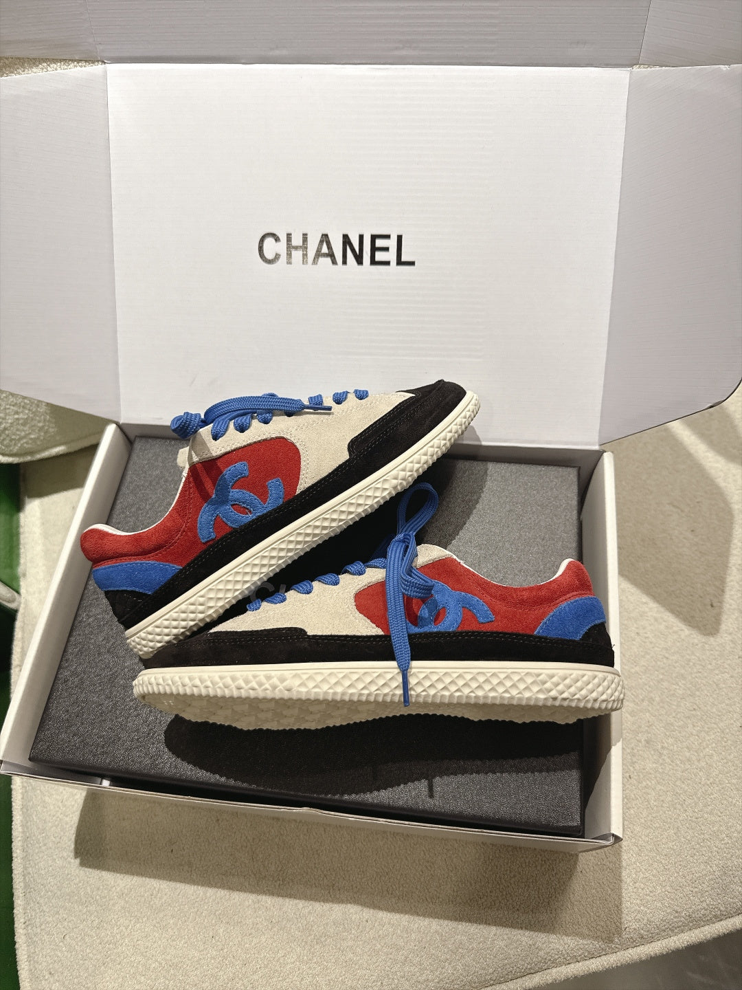 Chanel 2026 Coco Neige Sneakers Suede 197191