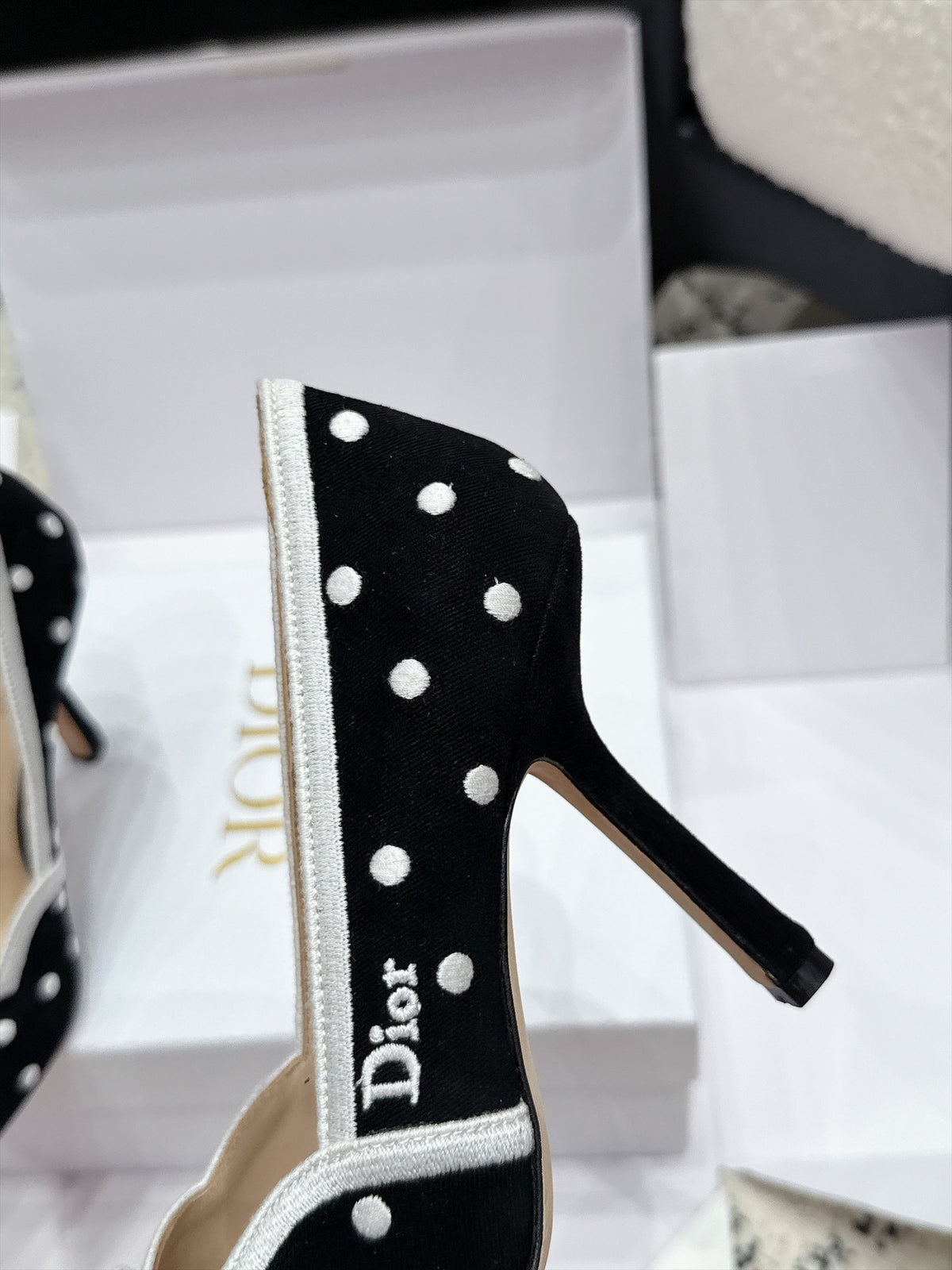 Dior 2026 Romance Pumps 100mm Fabric 139295