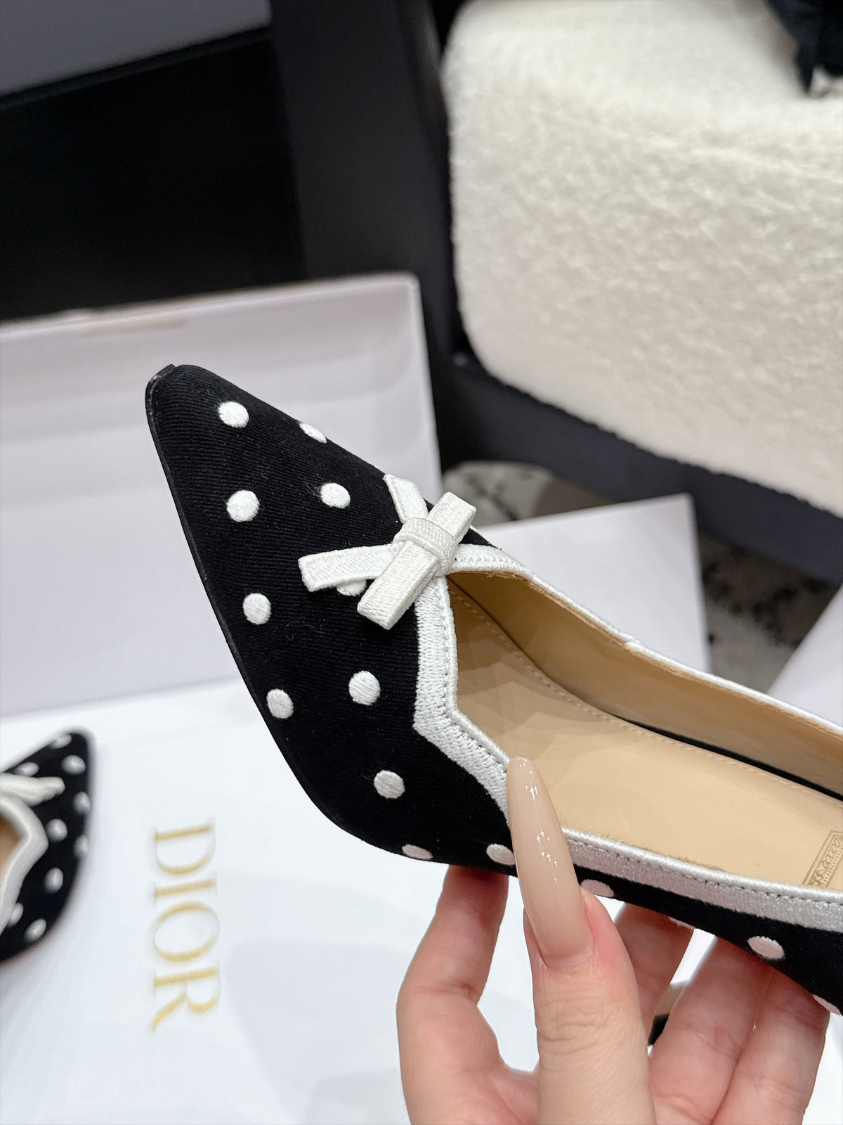 Dior 2026 Romance Pumps 100mm Fabric 139295