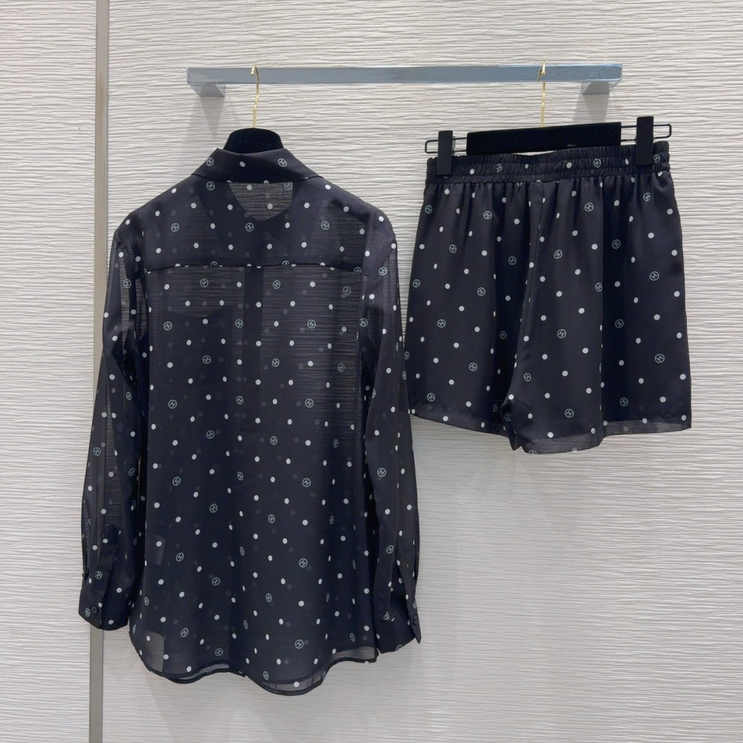 CC 25 Set Black mix White Polyester Fiber