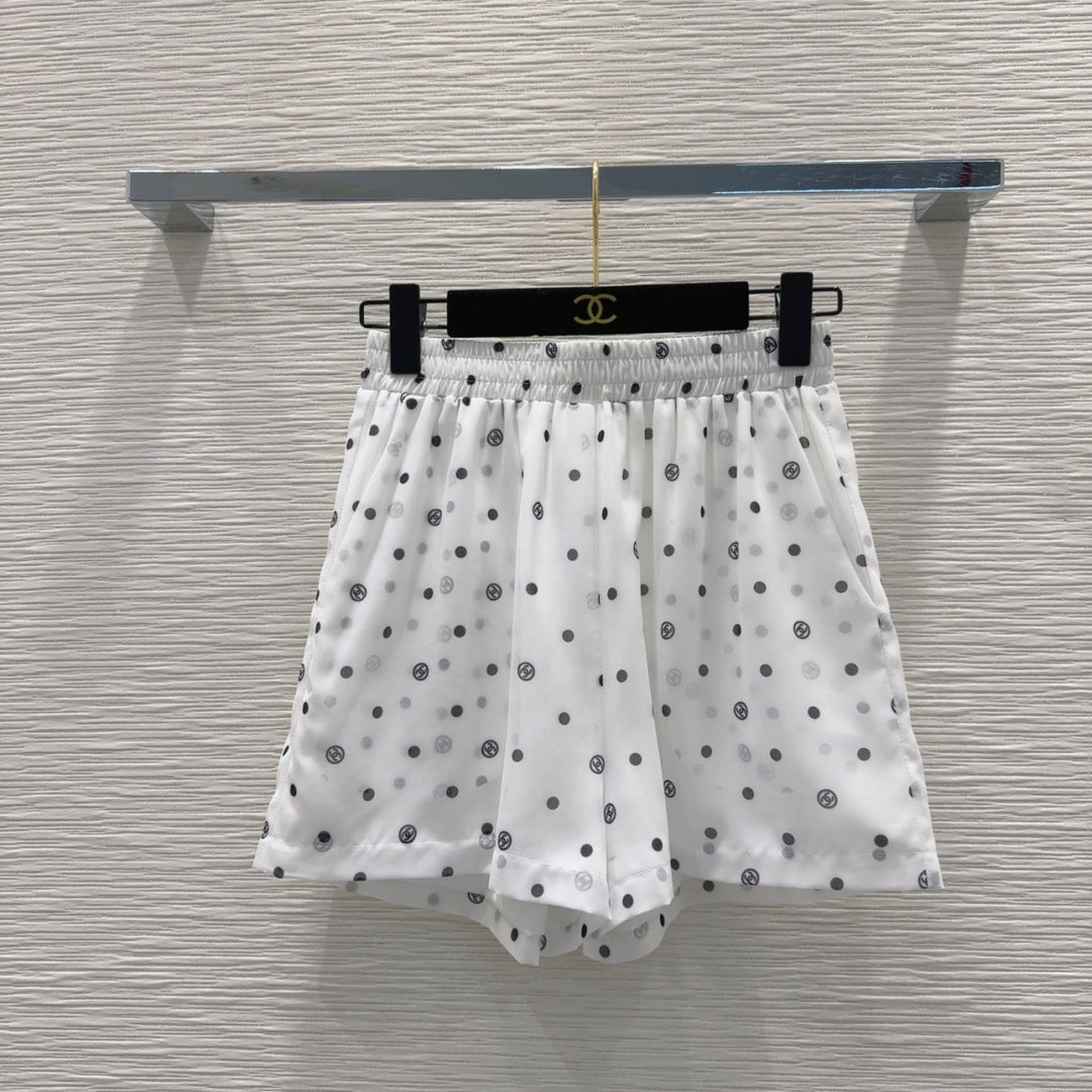 CC 25 Set Black mix White Polyester Fiber