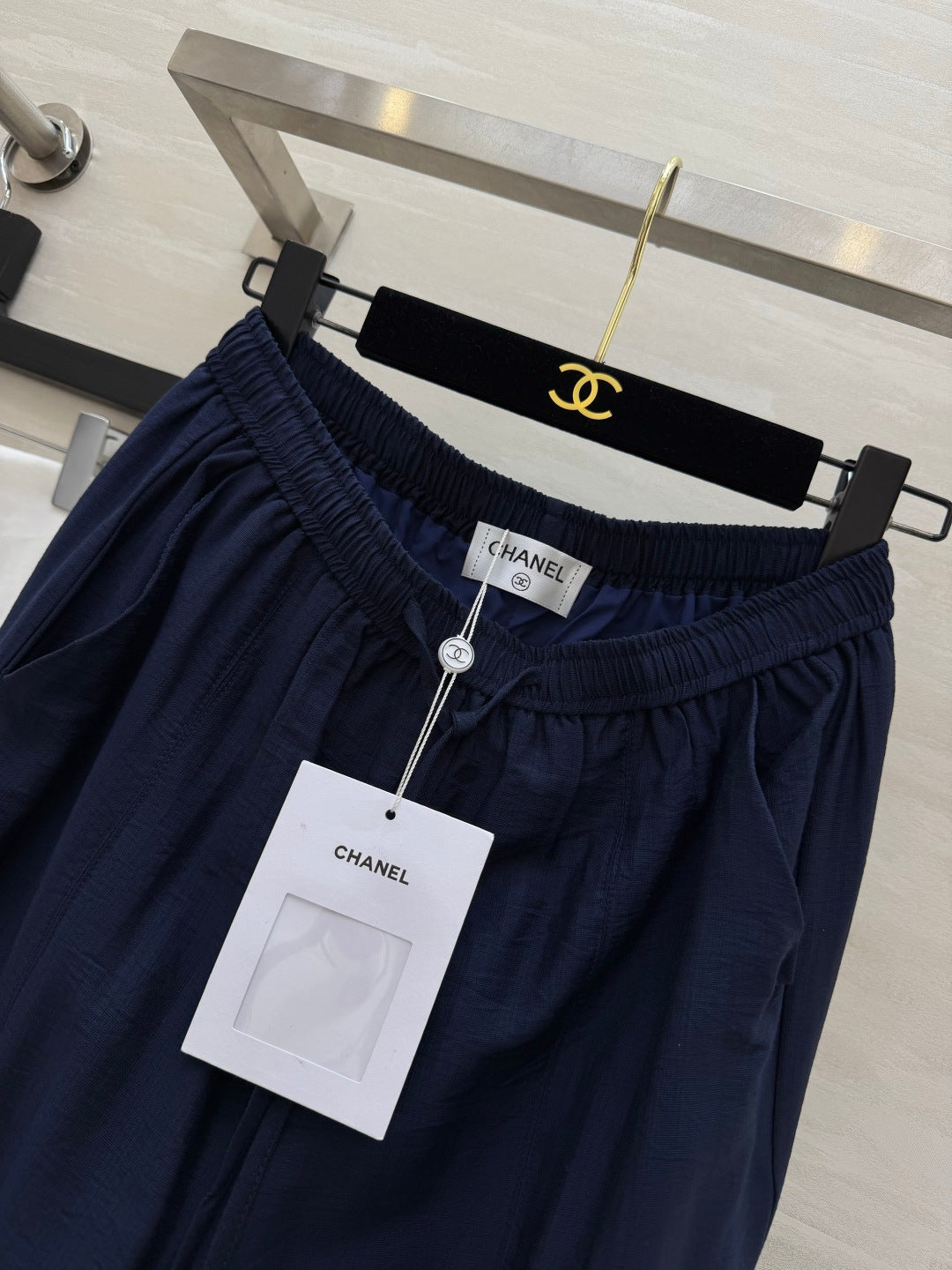 Chanel 2026 Long Pants and Tank Top Set Cotton 402473
