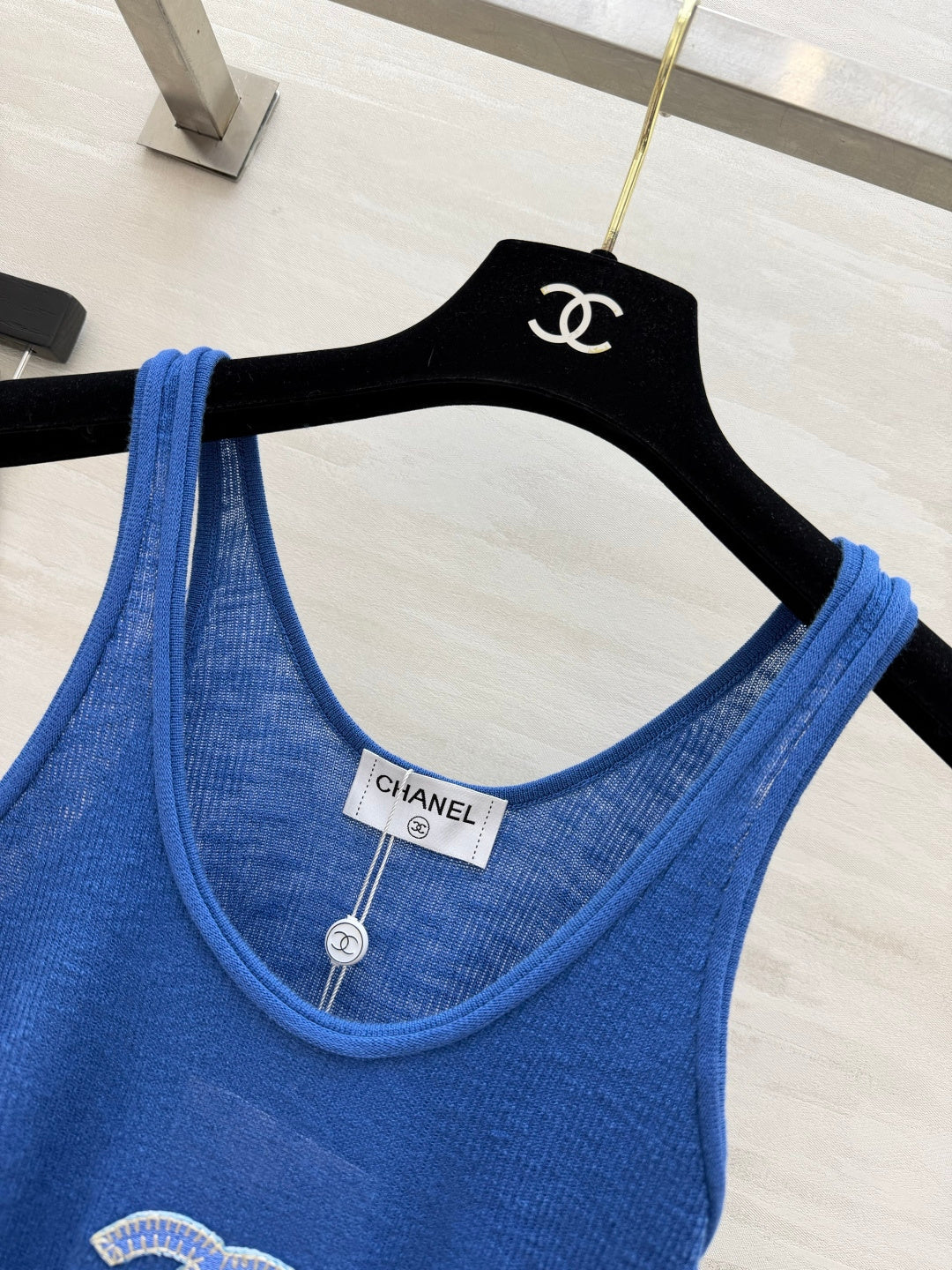 Chanel 2026 Tank Top Wool 402298