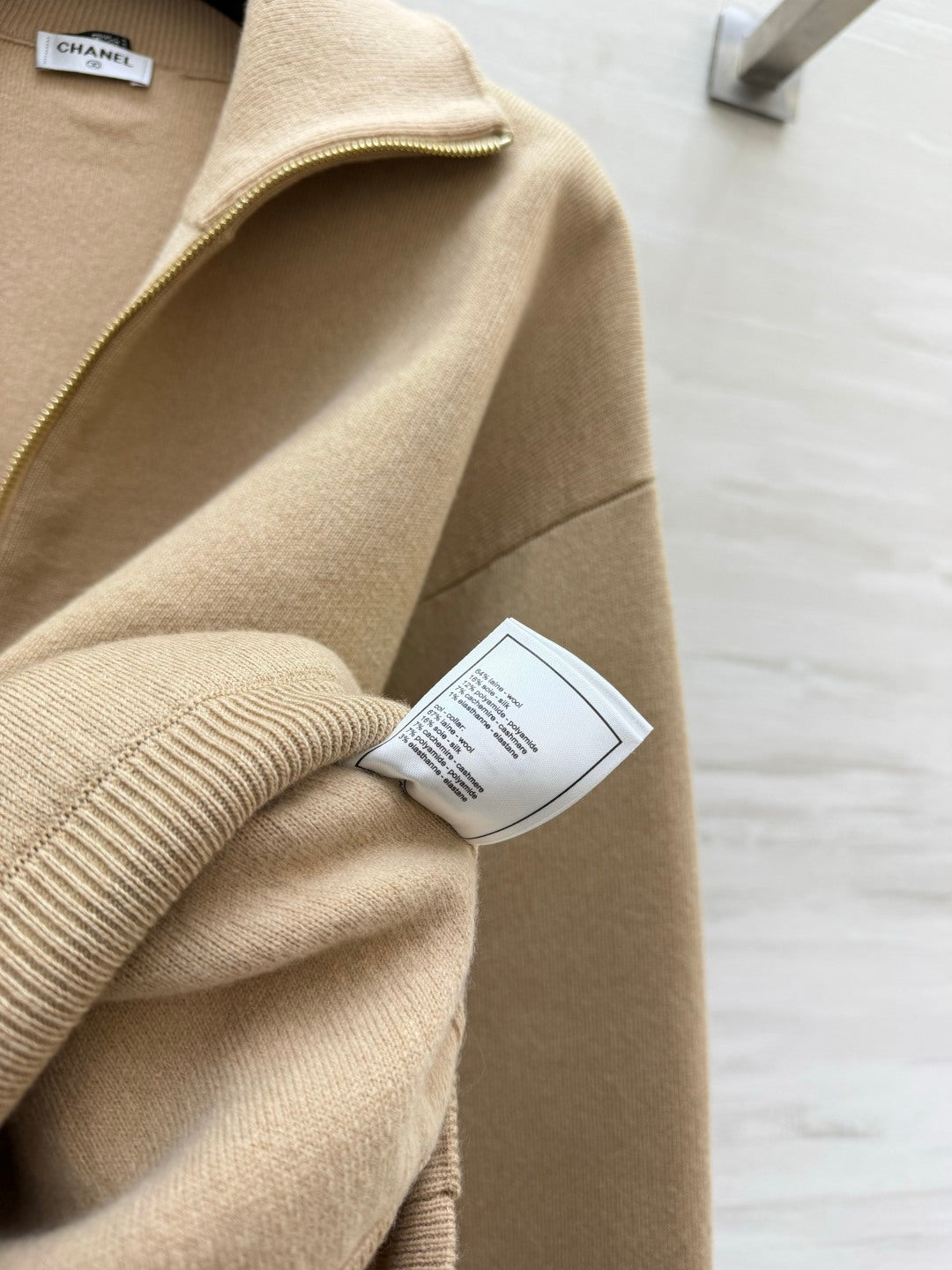Chanel 2026 Turtleneck Sweater Wool 409420