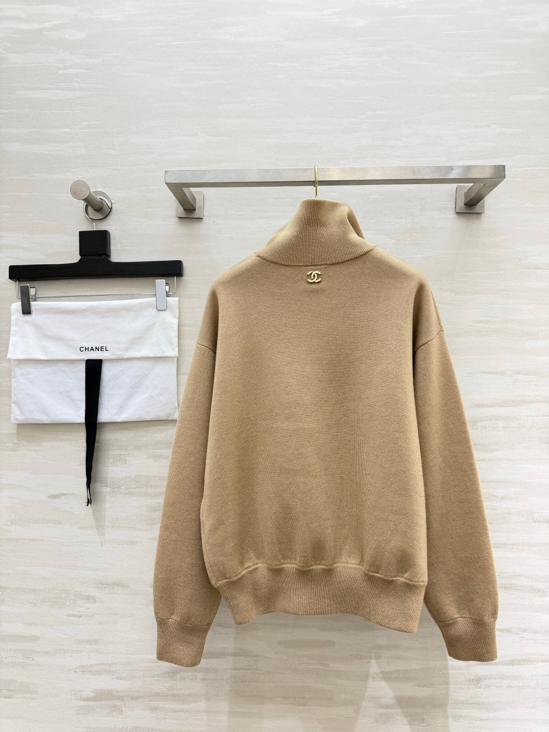 Chanel 2026 Turtleneck Sweater Wool 409420