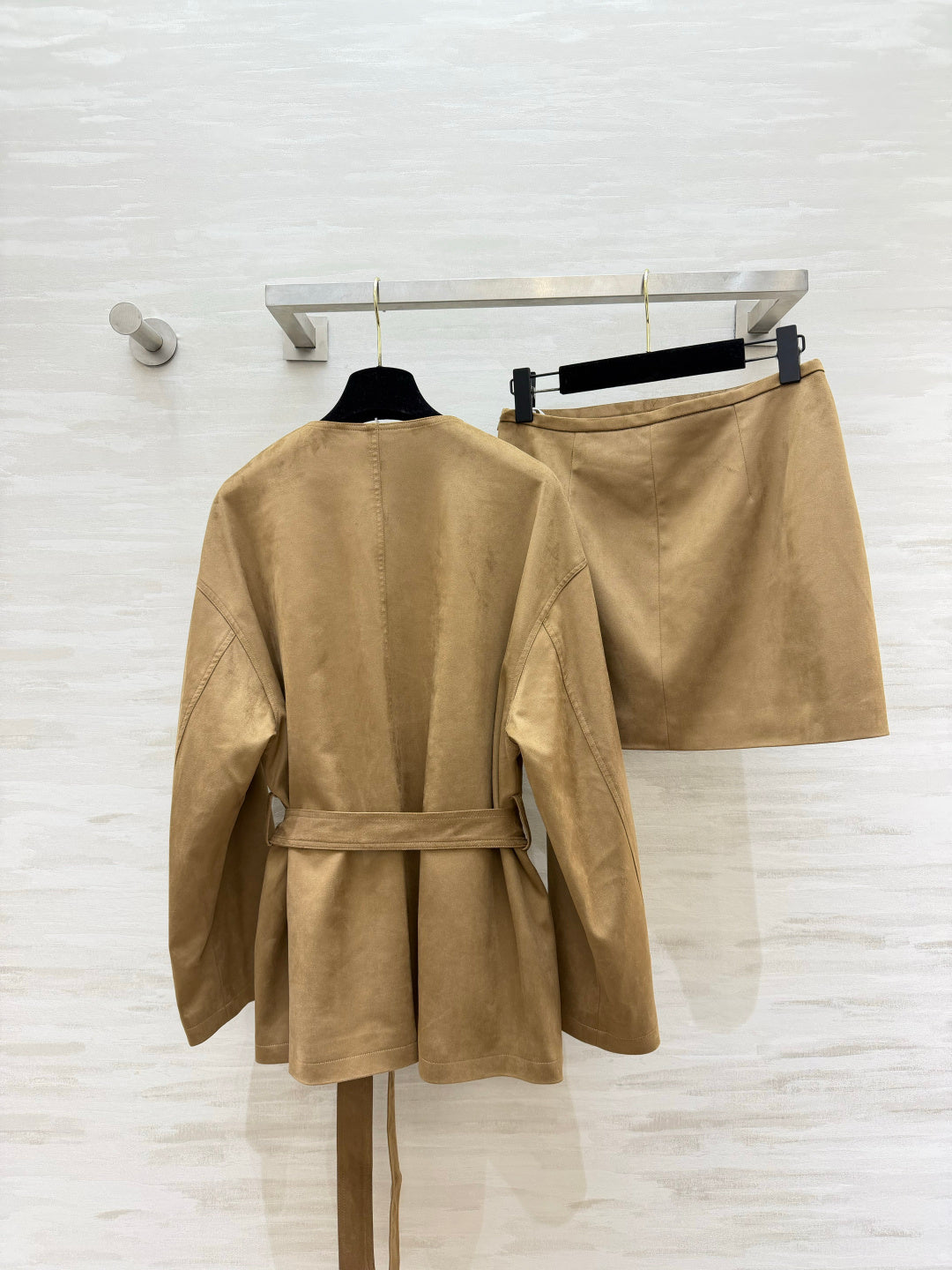 Celine 2026 Set Beige Suede 431286