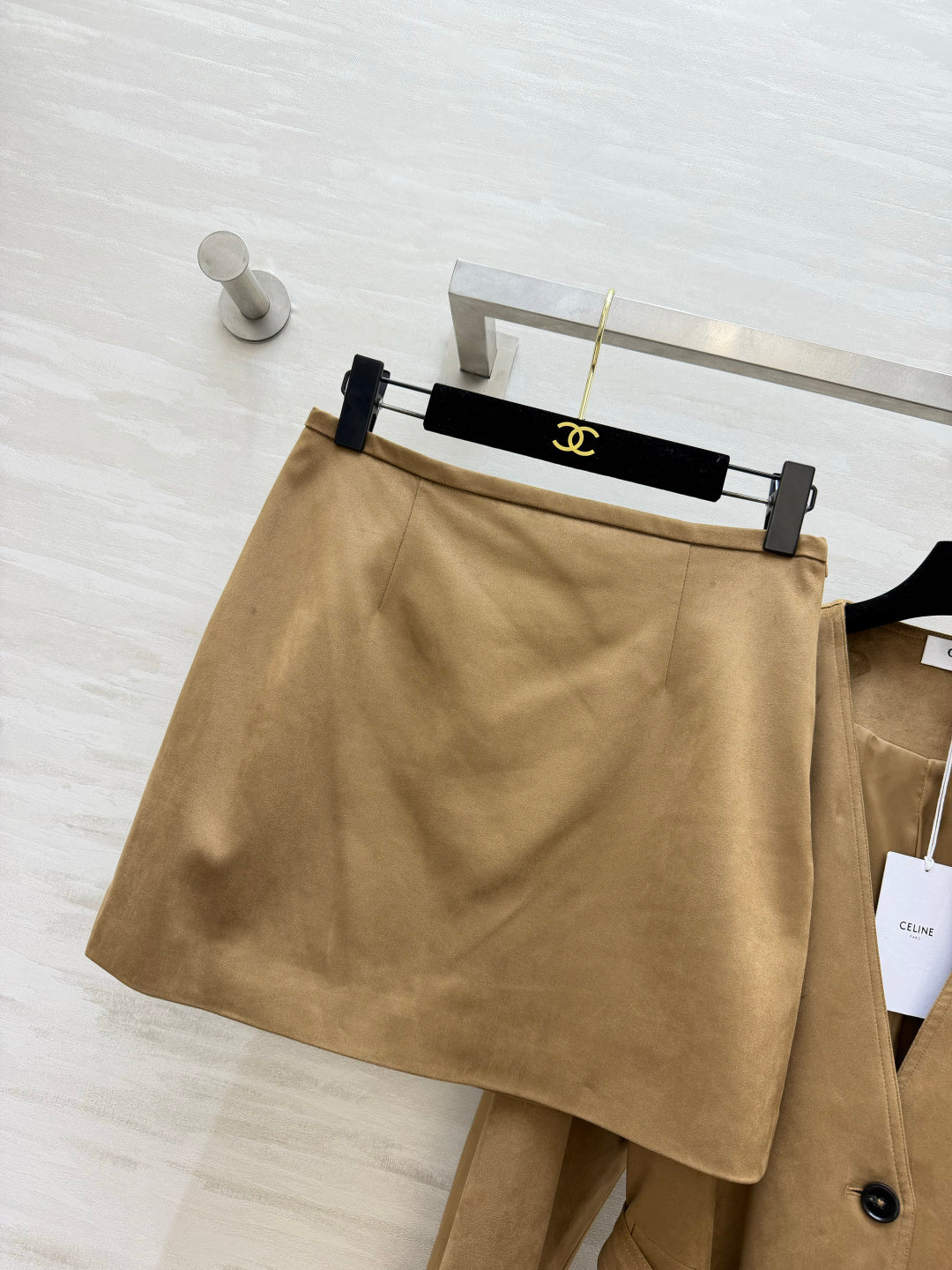 Celine 2026 Set Beige Suede 431286