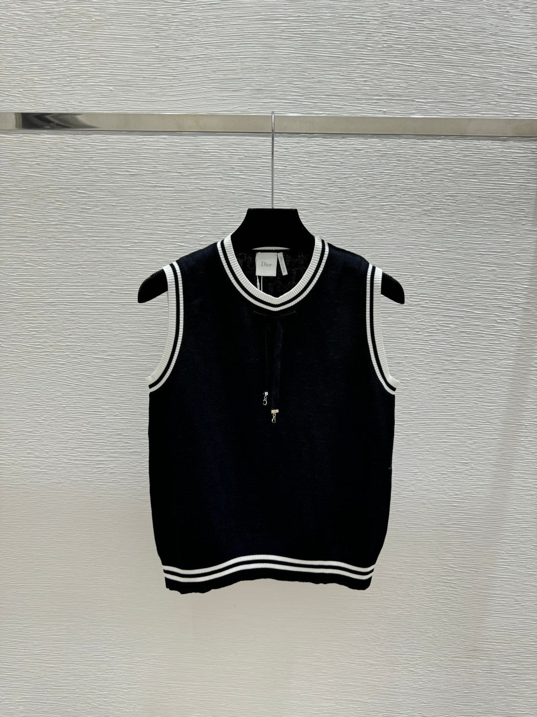 Dior 2026 Vest with Logo Cashmere 445630
