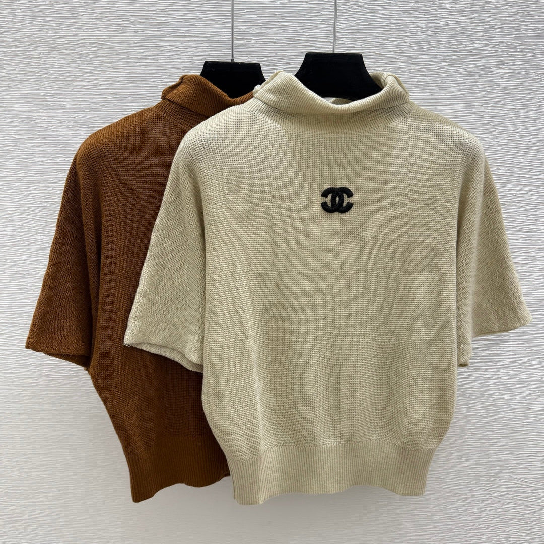 Chanel 2026 Turtleneck Sweater Wool 831503