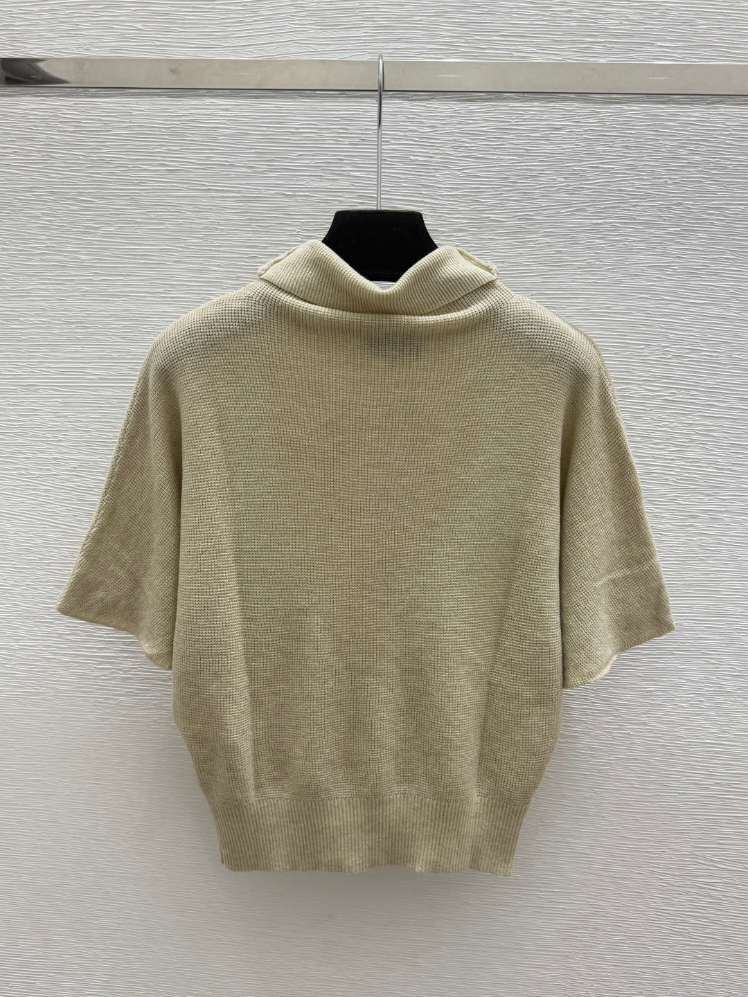 Chanel 2026 Turtleneck Sweater Wool 831503