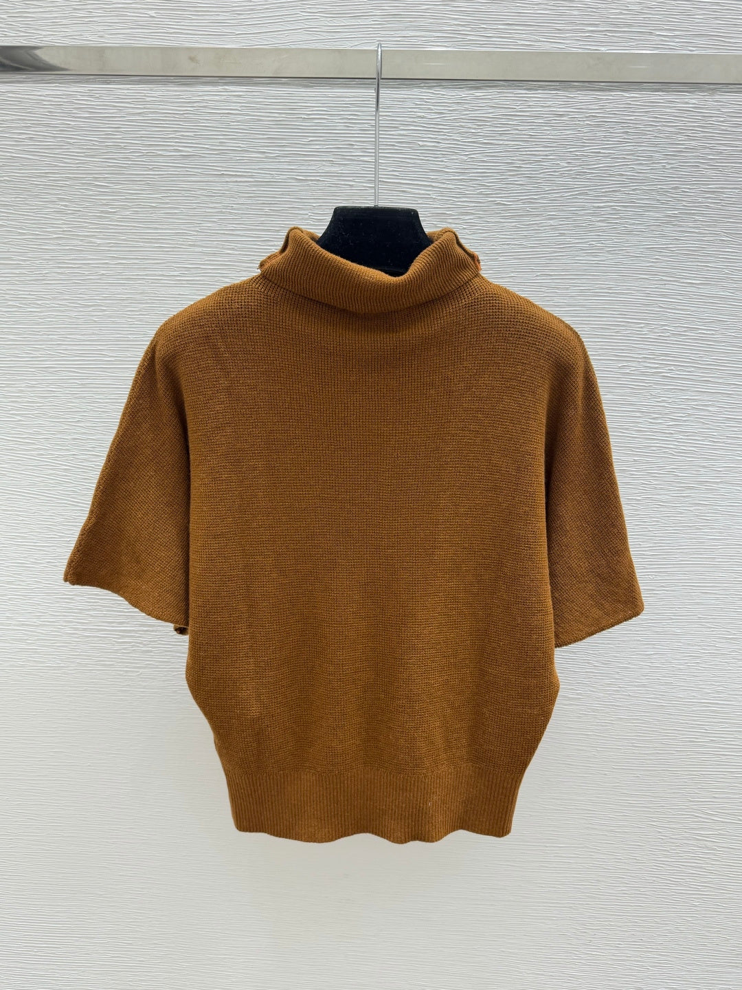 Chanel 2026 Turtleneck Sweater Wool 831503