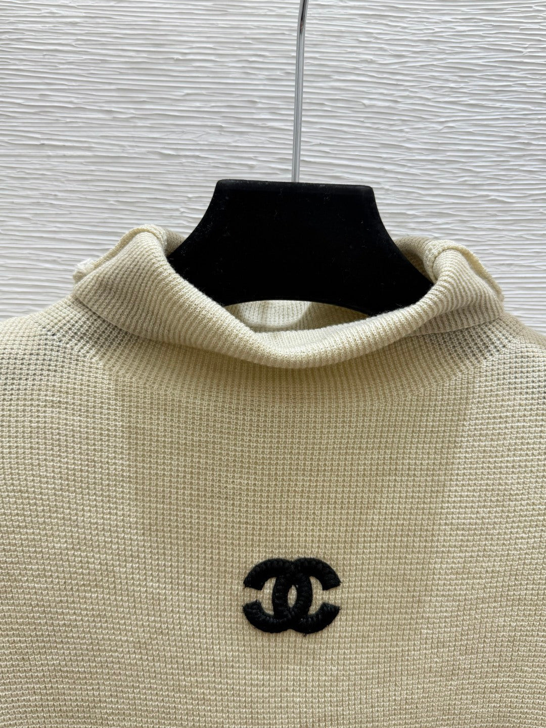 Chanel 2026 Turtleneck Sweater Wool 831503