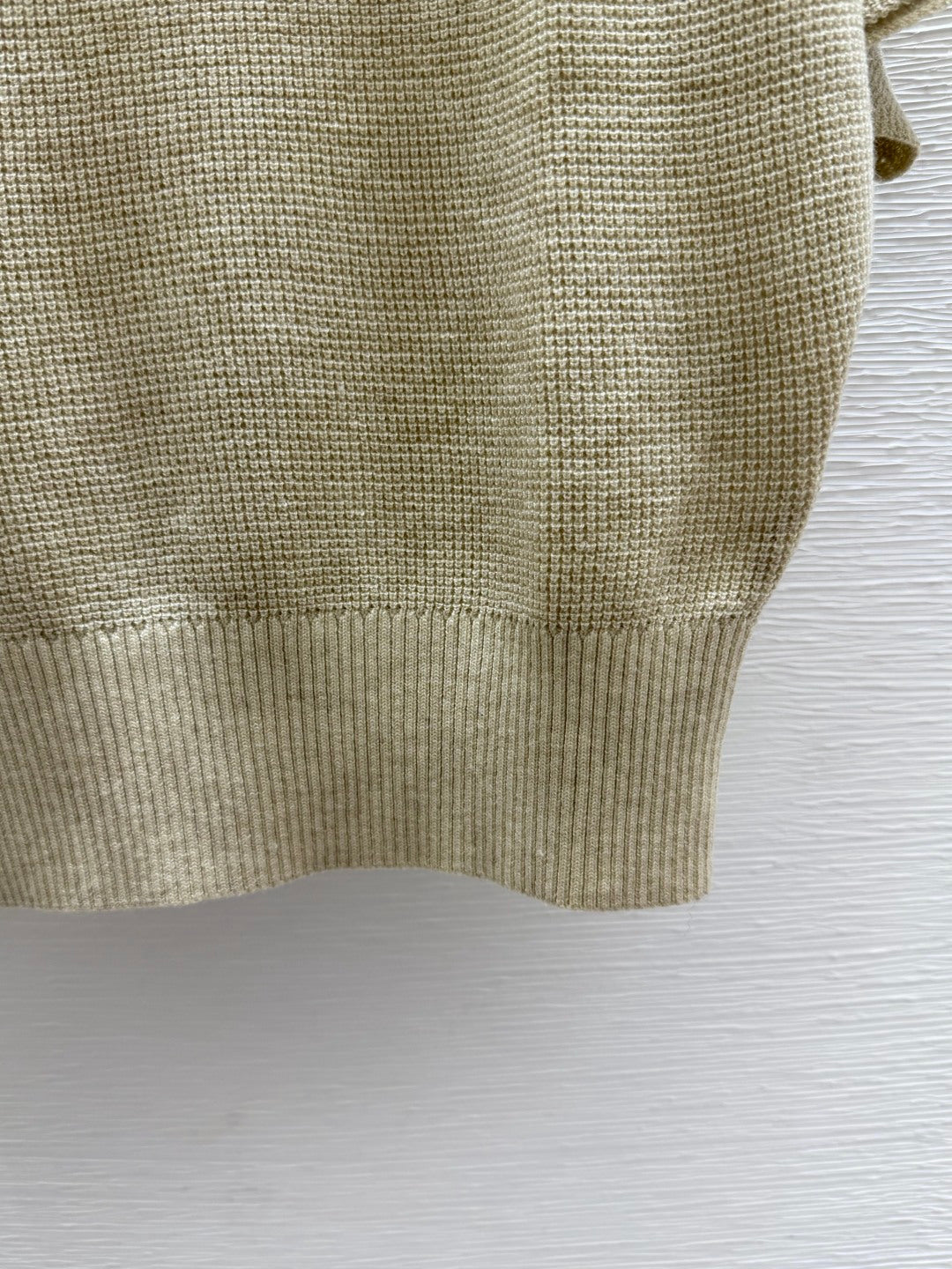 Chanel 2026 Turtleneck Sweater Wool 831503