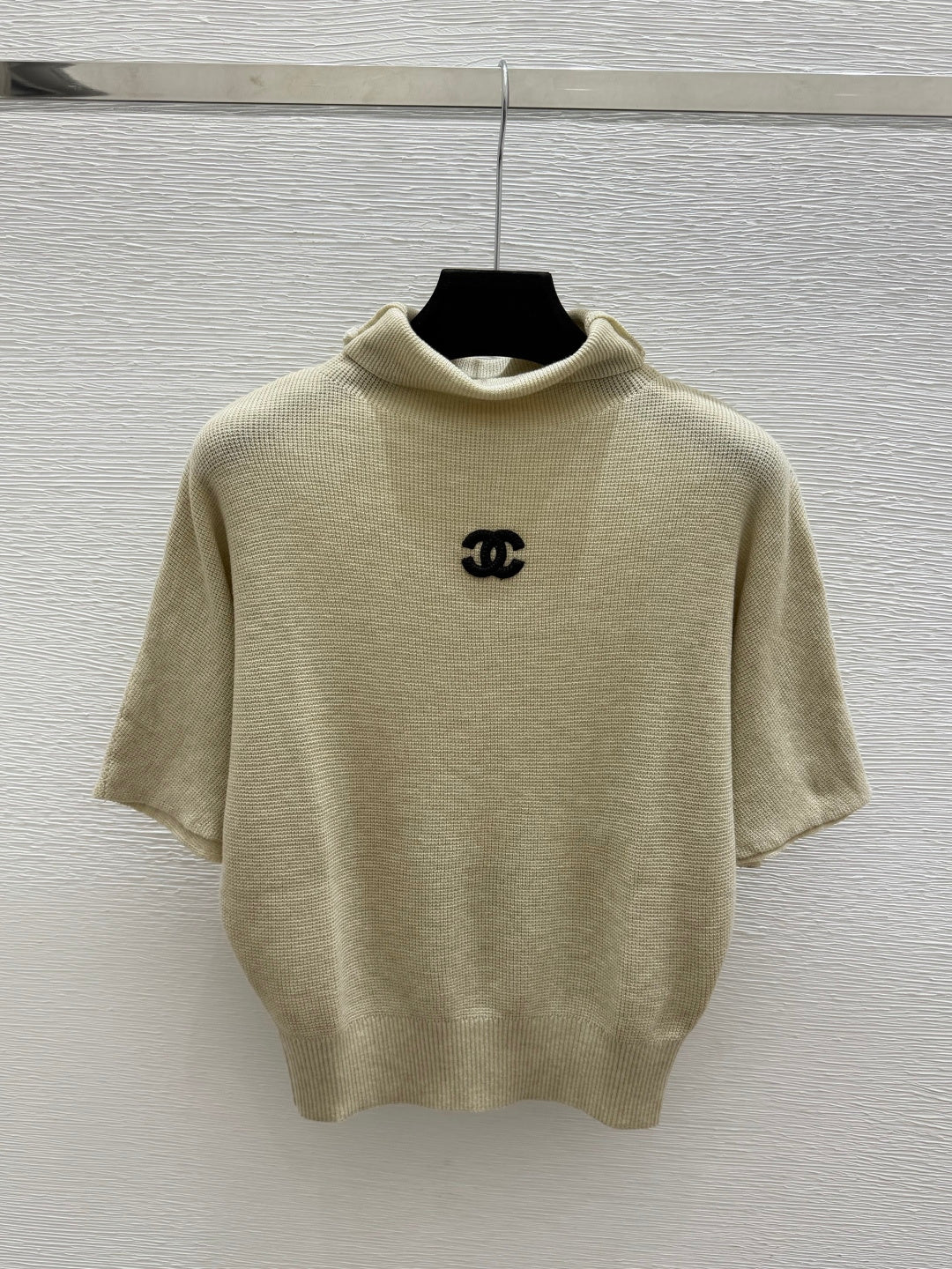 Chanel 2026 Turtleneck Sweater Wool 831503