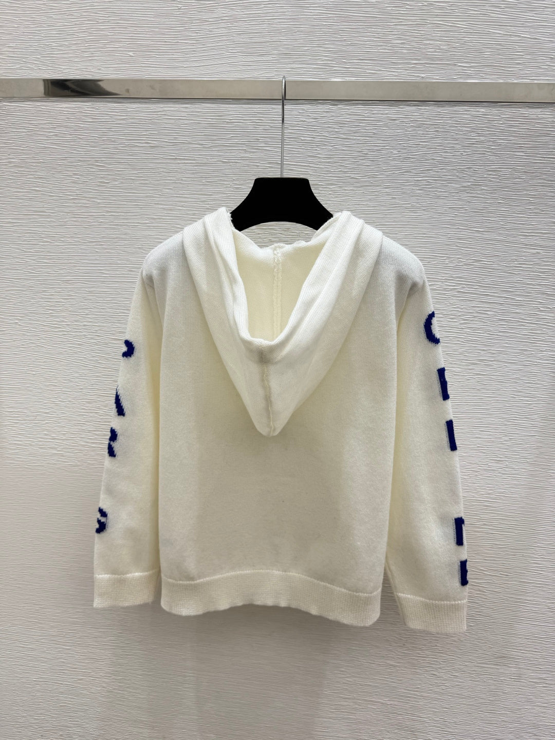 Celine 2026 Hooded Zip-up Cardigan Wool 430389