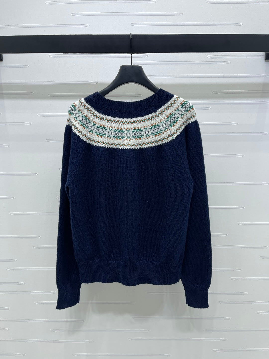 Celine 25 Patterned Sweater Cashmere 295598