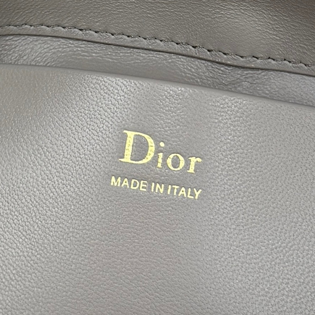 Dior 2026 My Tender Dior Top Handle Mini Chain Bag 21cm Lambskin