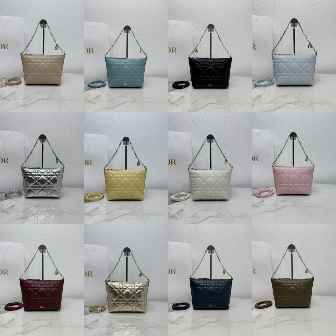 Dior 2026 Diorling Bag 18cm Lambskin