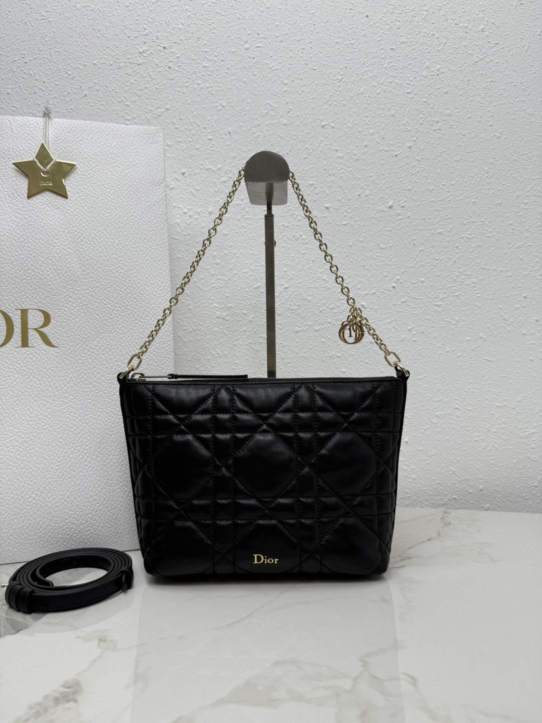 Dior 2026 Diorling Bag 18cm Lambskin