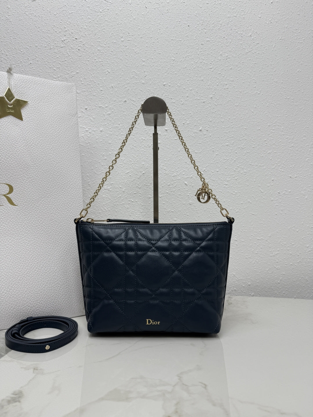 Dior 2026 Diorling Bag 18cm Lambskin