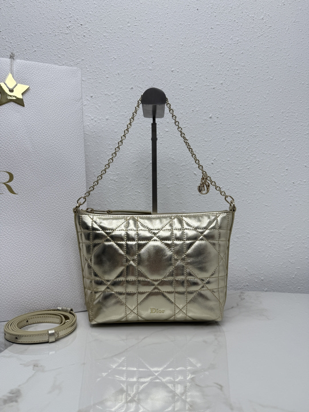 Dior 2026 Diorling Bag 18cm Lambskin