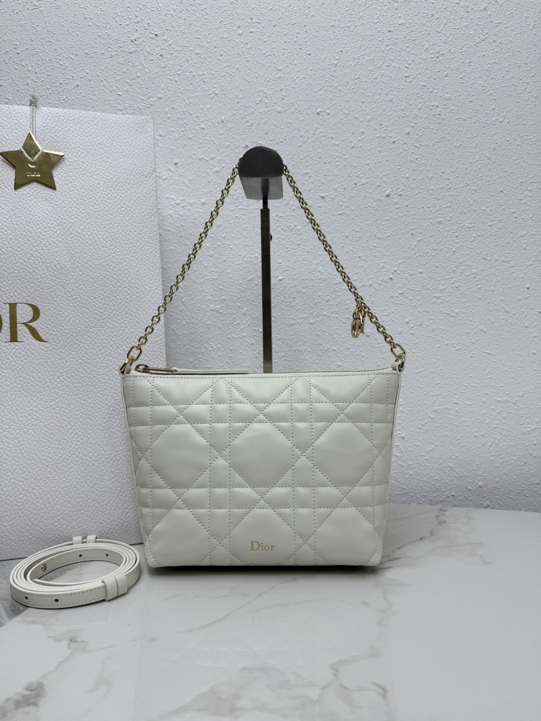 Dior 2026 Diorling Bag 18cm Lambskin