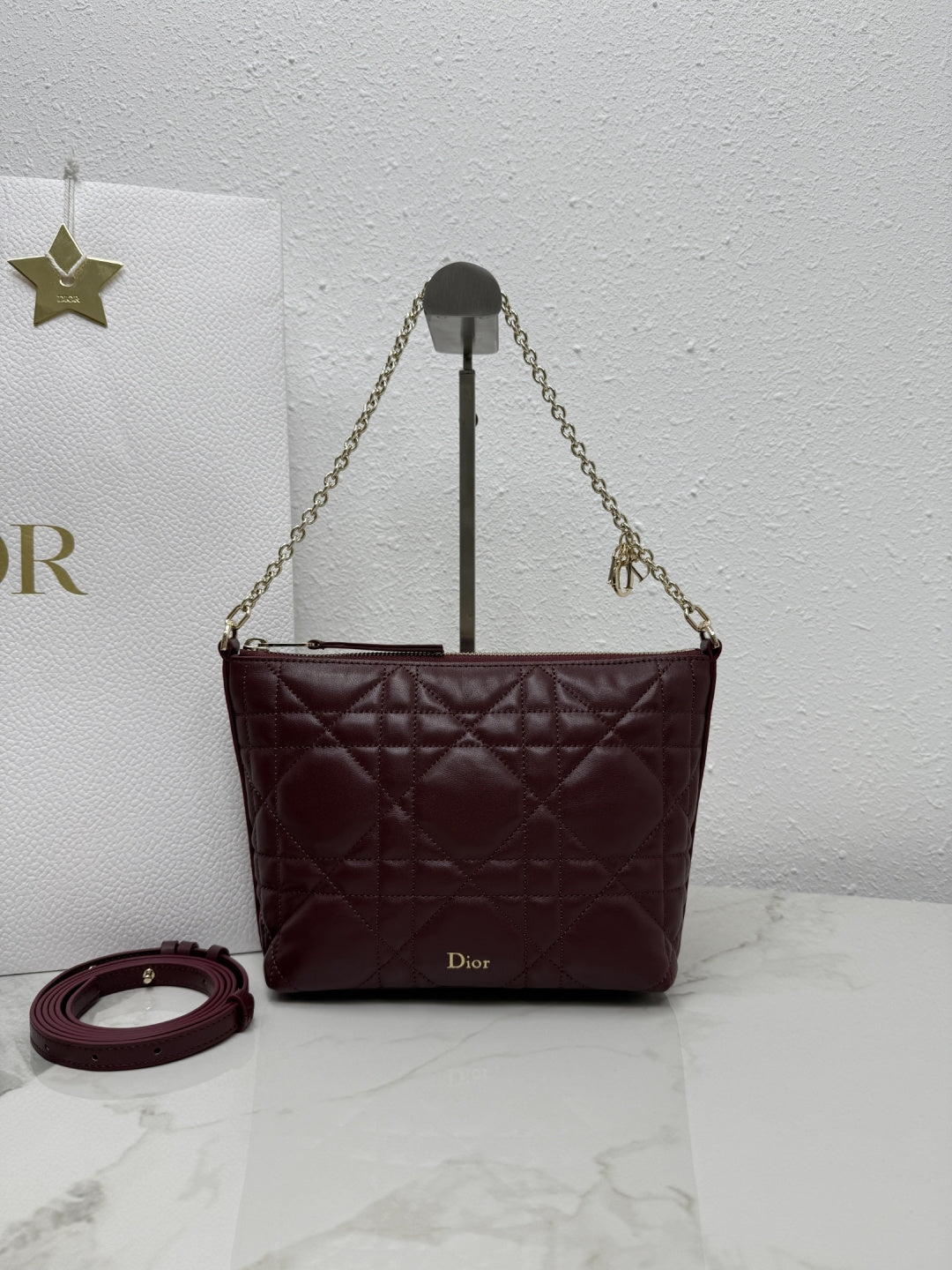 Dior 2026 Diorling Bag 18cm Lambskin