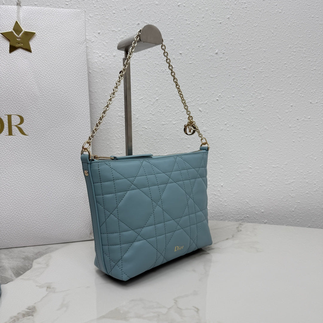 Dior 2026 Diorling Bag 18cm Lambskin