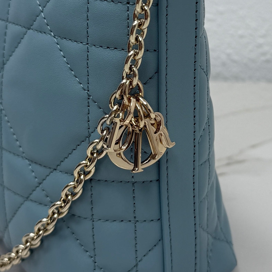 Dior 2026 Diorling Bag 18cm Lambskin