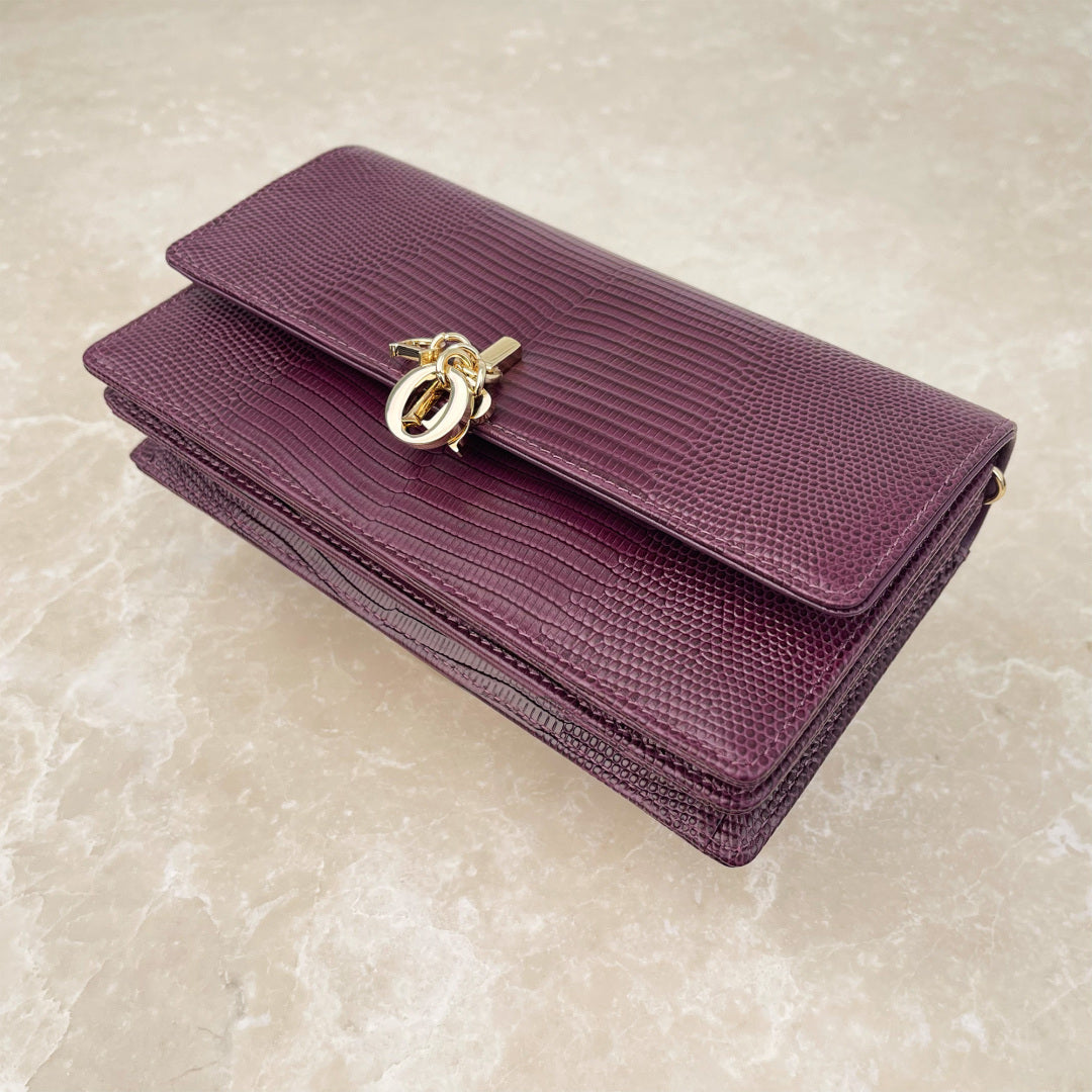 Dior 2026 Pearl Clutch Bag 21cm Leather