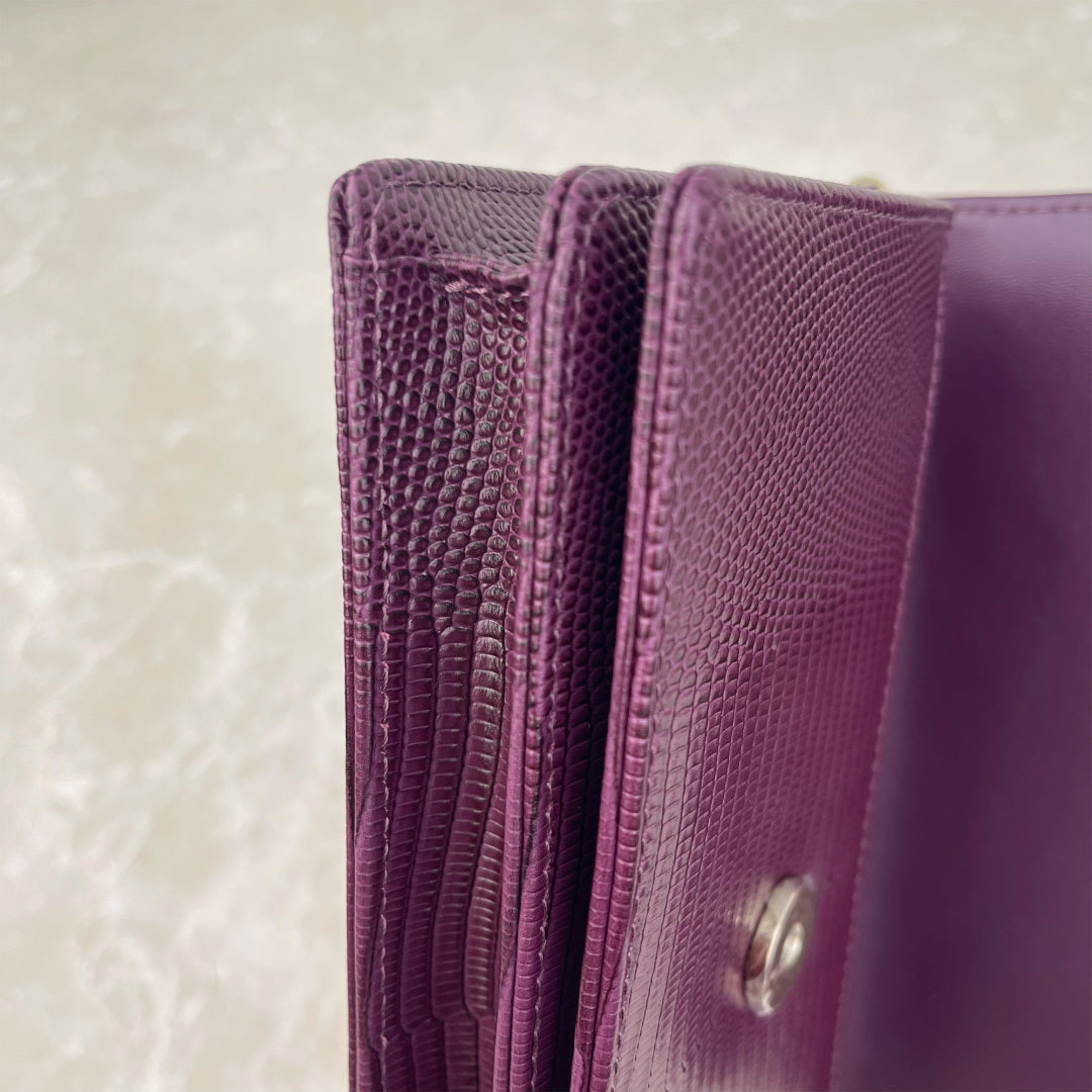 Dior 2026 Pearl Clutch Bag 21cm Leather