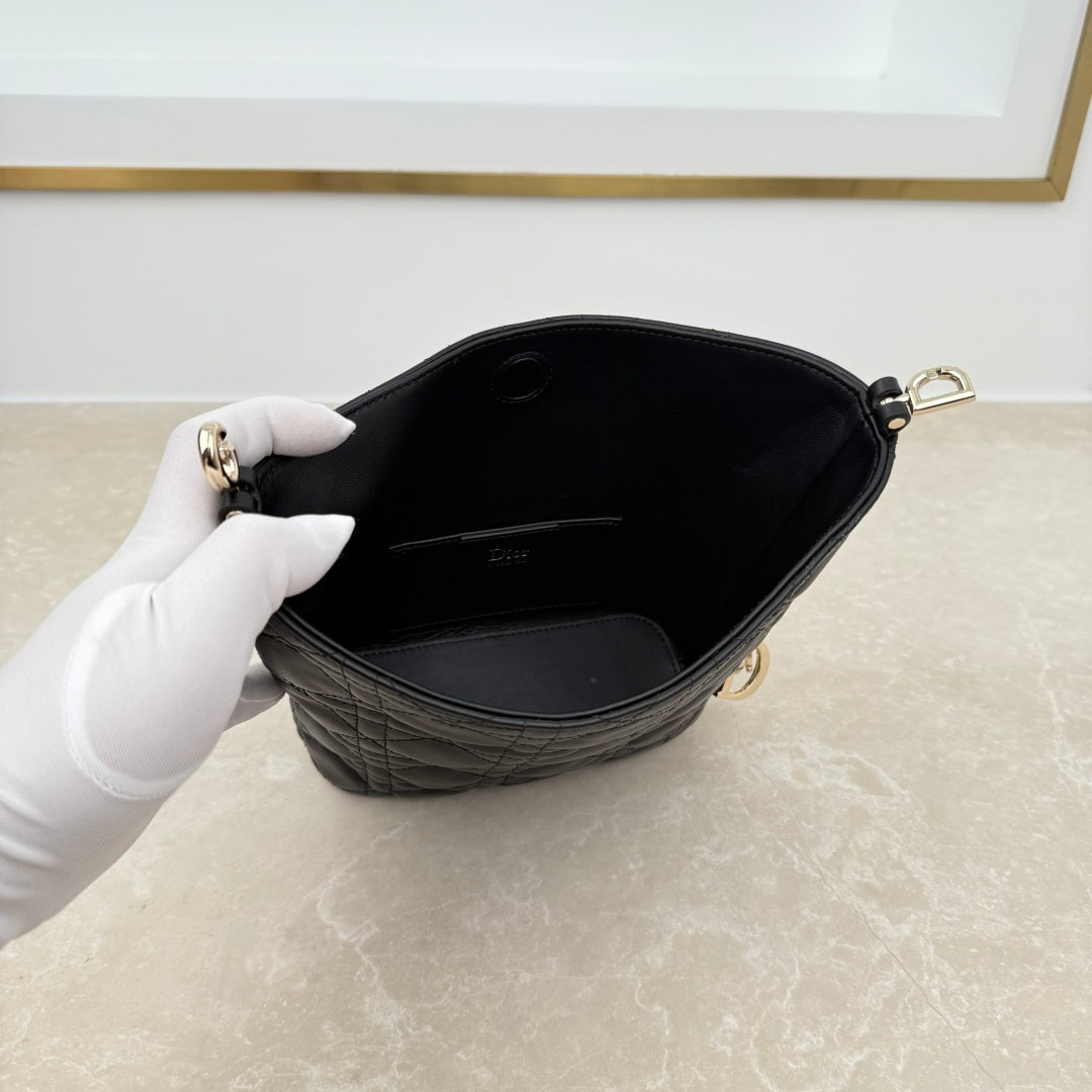 Dior 2026 Toujours Hobo Bag Lambskin