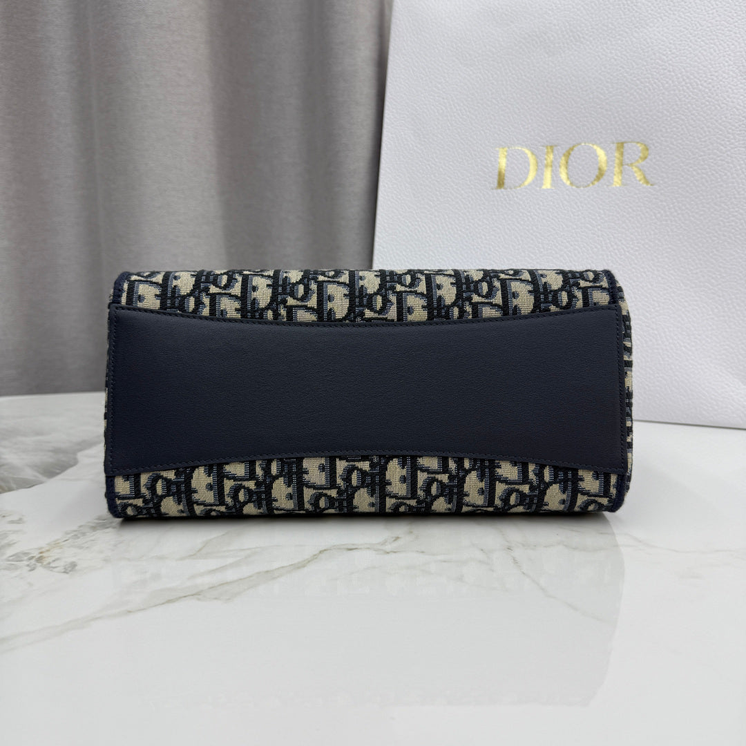 Dior 2026 Promenade Bag 27cm Canvas Suede Leather