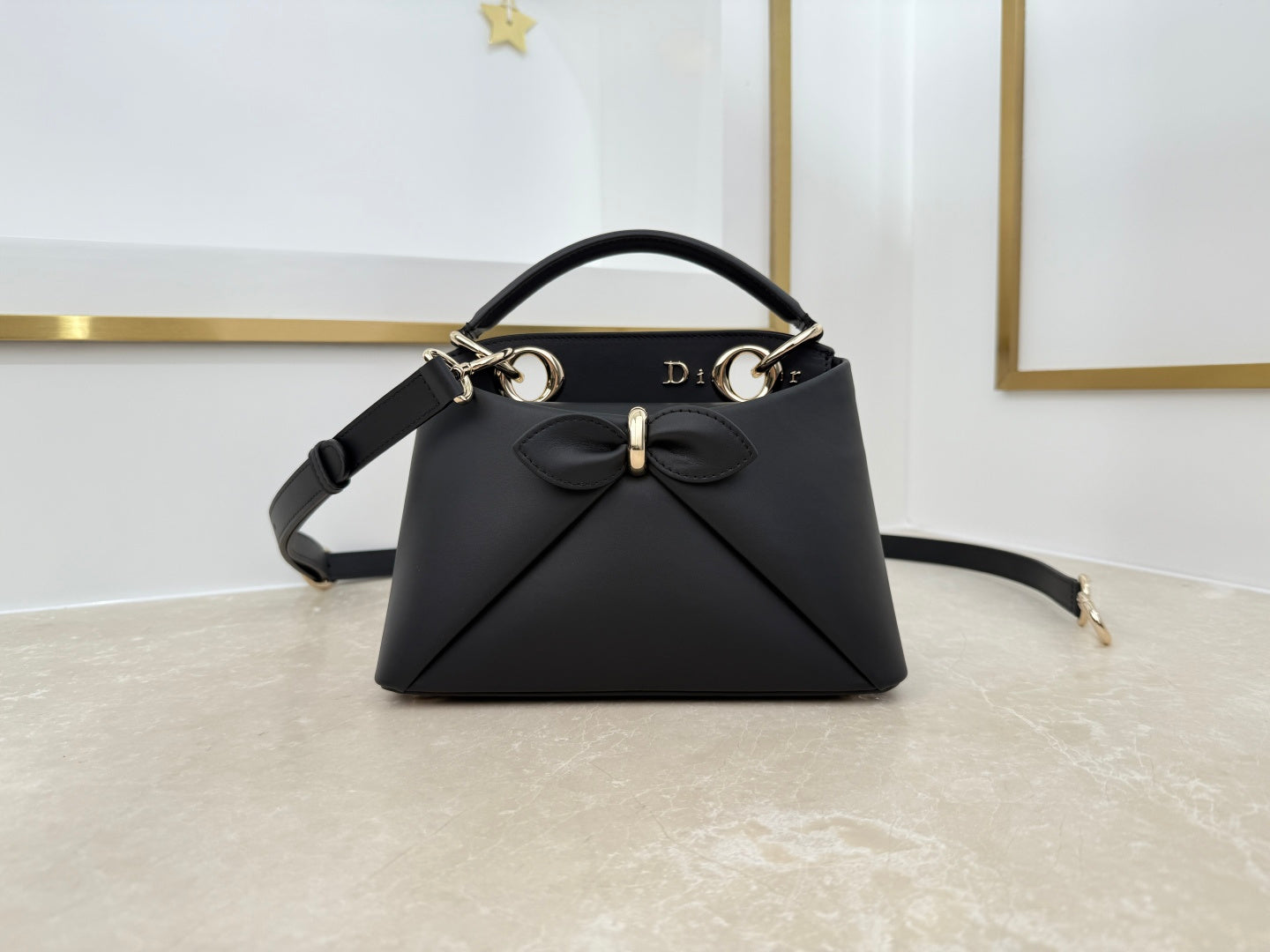 Dior 2026 Cigale Bag 21.5cm Lambskin