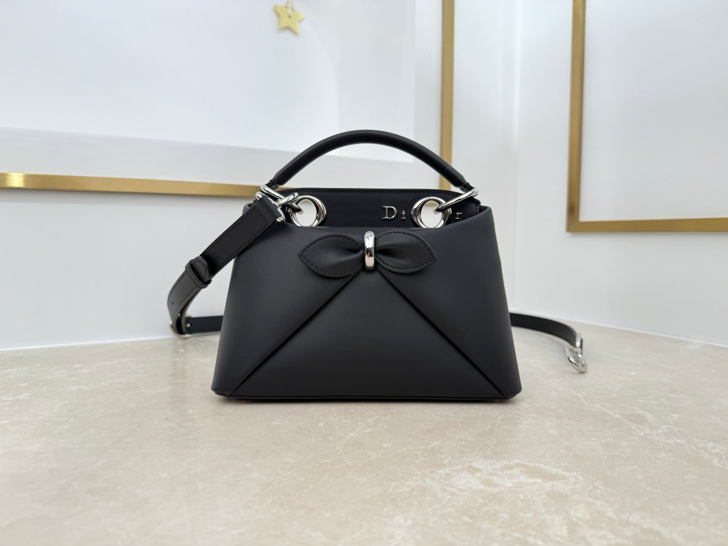Dior 2026 Cigale Bag 21.5cm Lambskin