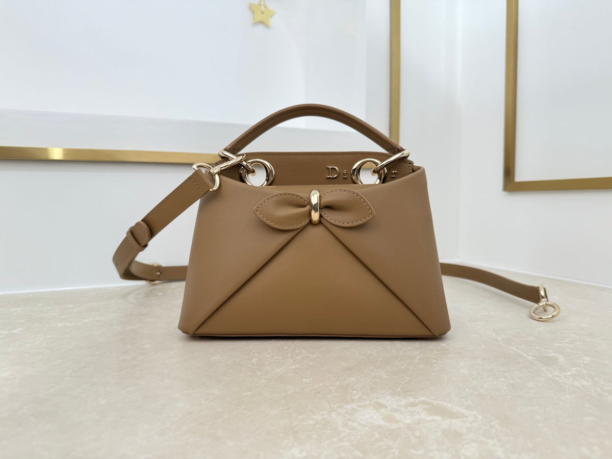 Dior 2026 Cigale Bag 21.5cm Lambskin