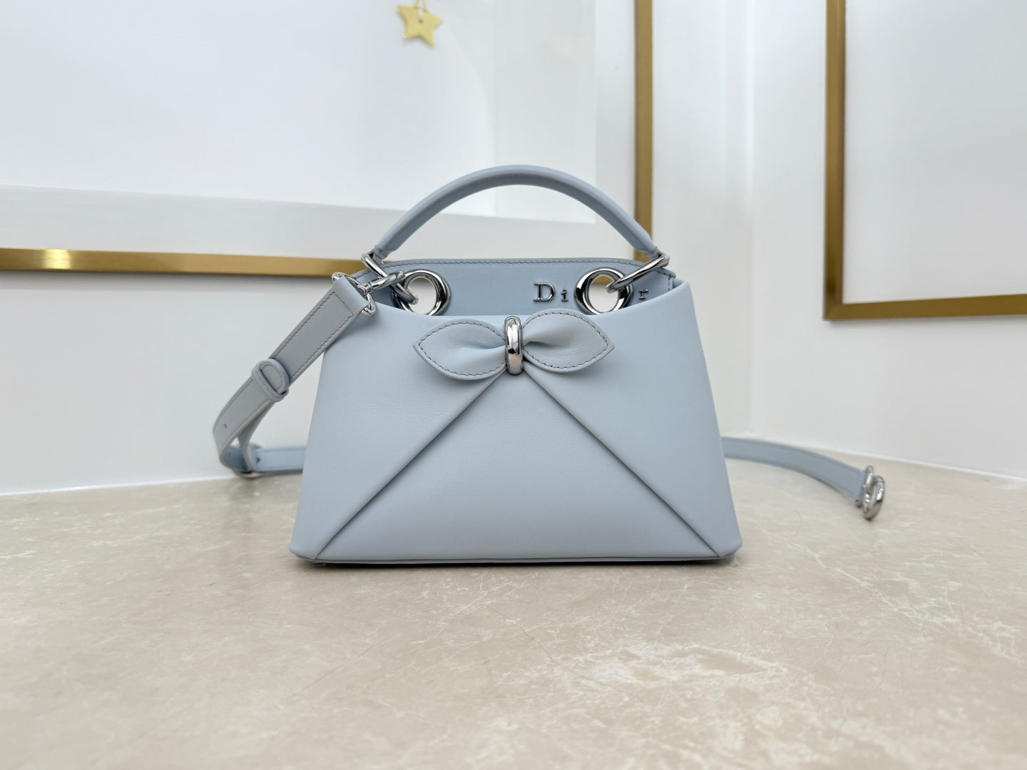 Dior 2026 Cigale Bag 21.5cm Lambskin