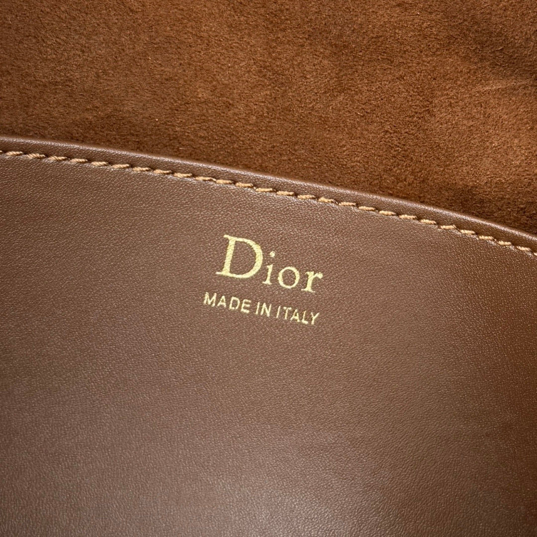 Dior 2026 Adiorable Top Handle Bag 22.5cm Suede Lambskin 166137