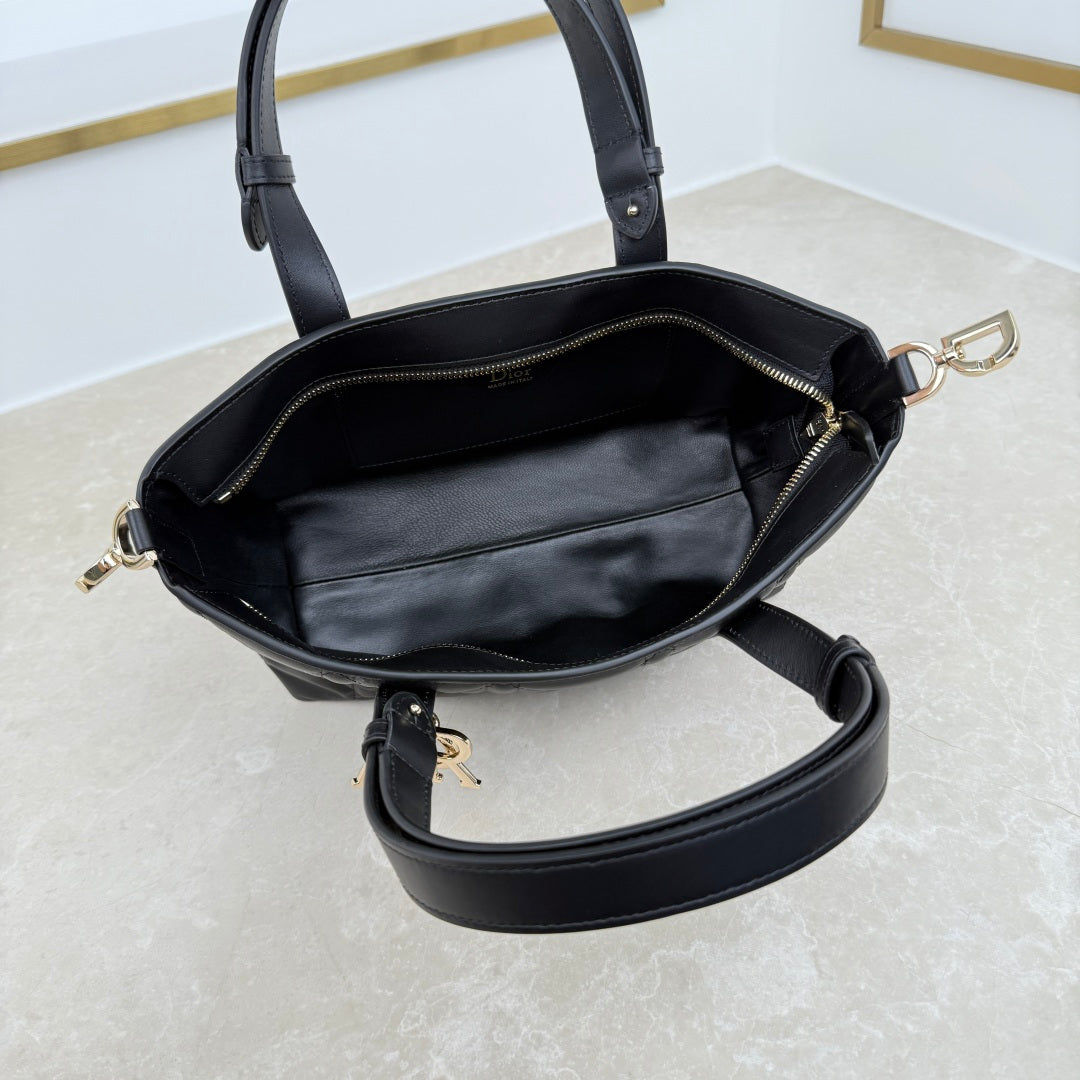 Dior 2026 Small Toujours Bag 23cm Leather