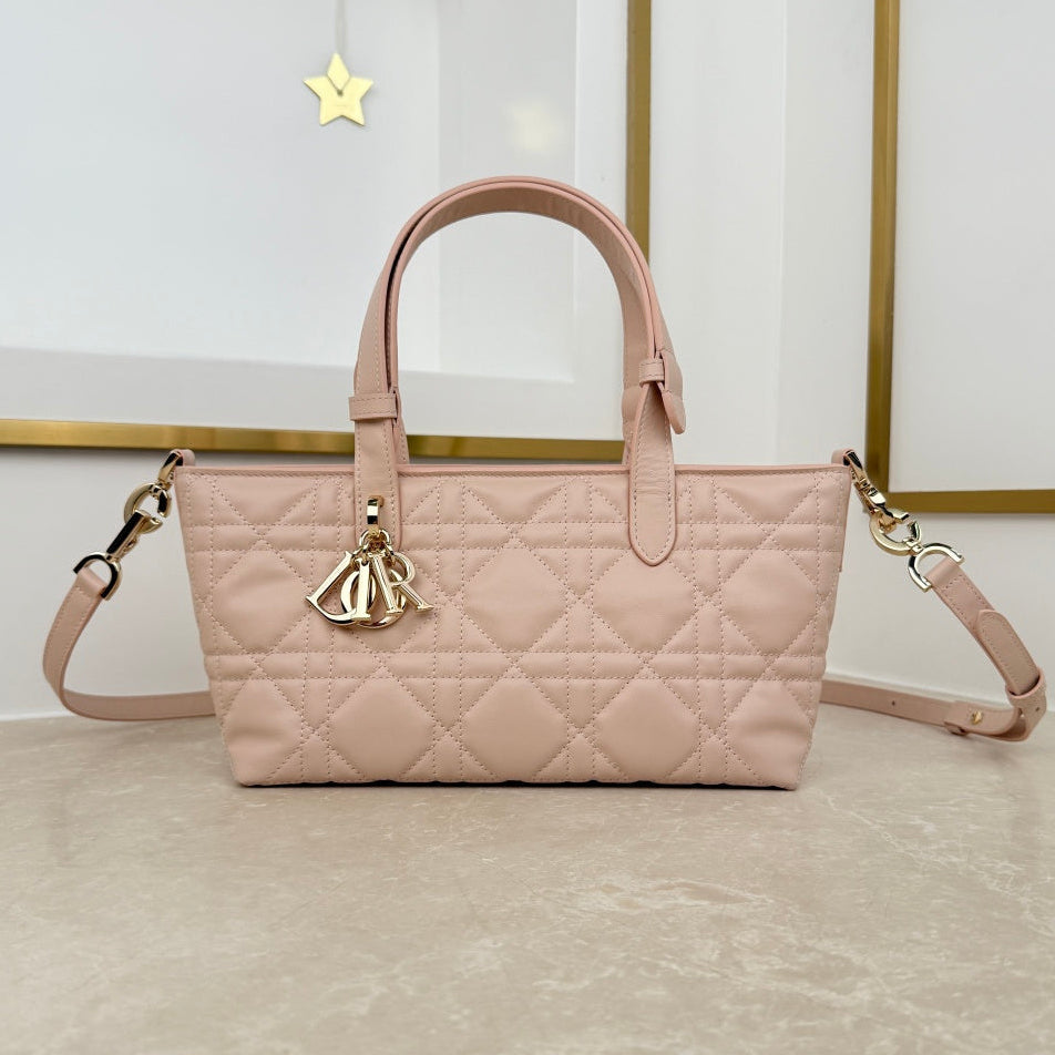 Dior 2026 Small Toujours Bag 23cm Leather