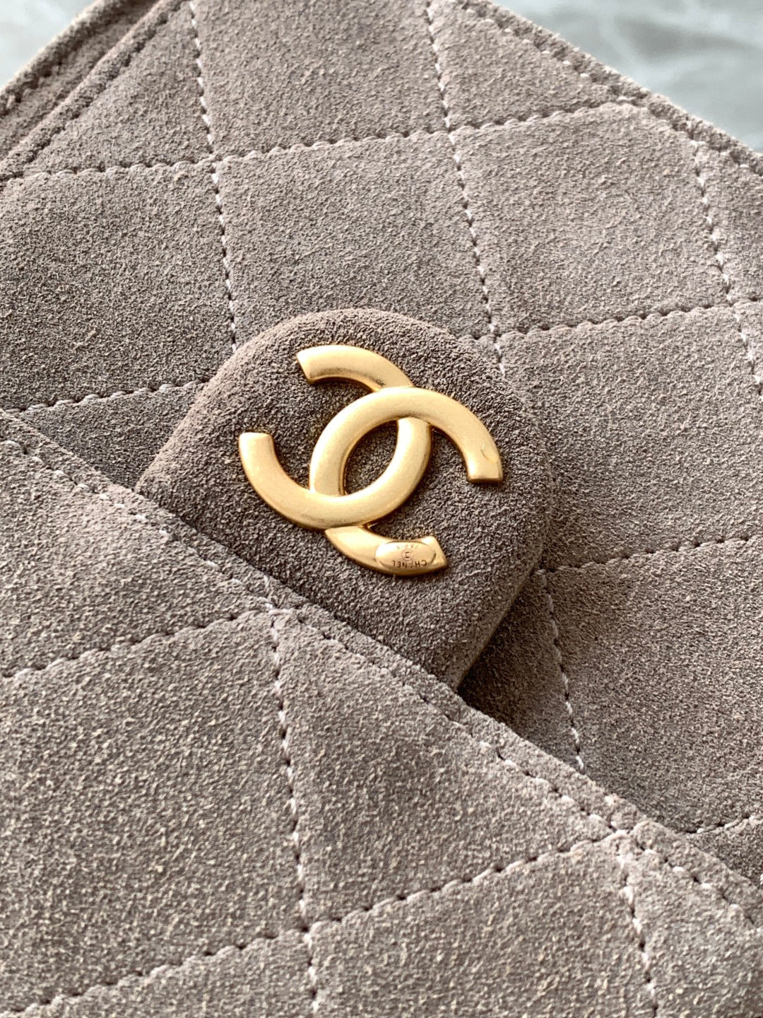 Chanel 2026 Hobo Bag 22cm And 30cm Suede Leather