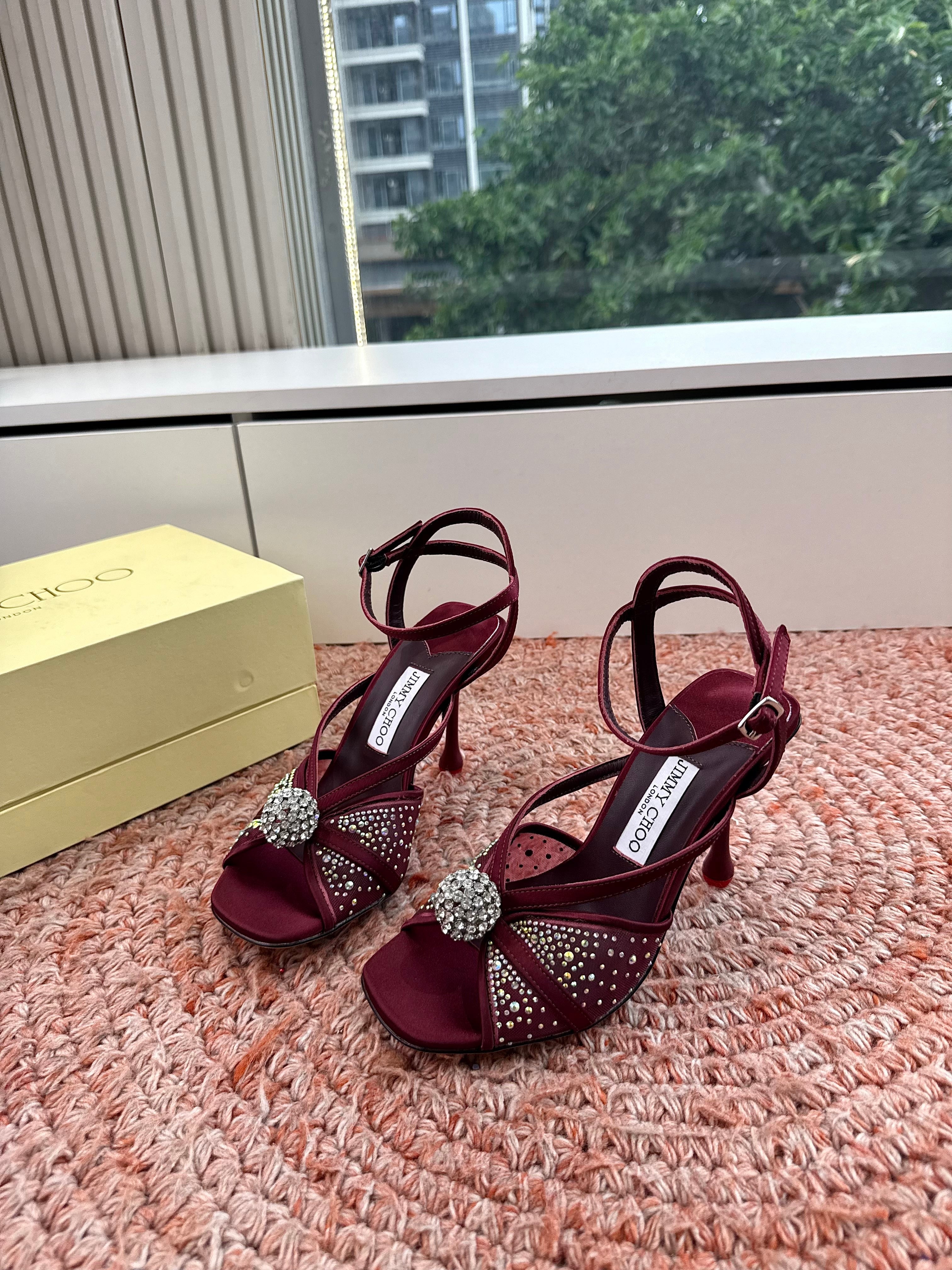 Jimmy Choo 2026 Siva Shoe Mesh 916812
