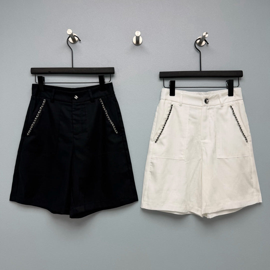 Chanel 2026 Short Linen 399291