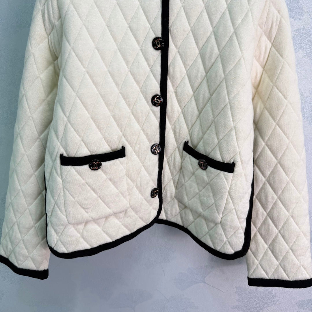 Chanel 2026 Quilted Jacket Fabric 449377