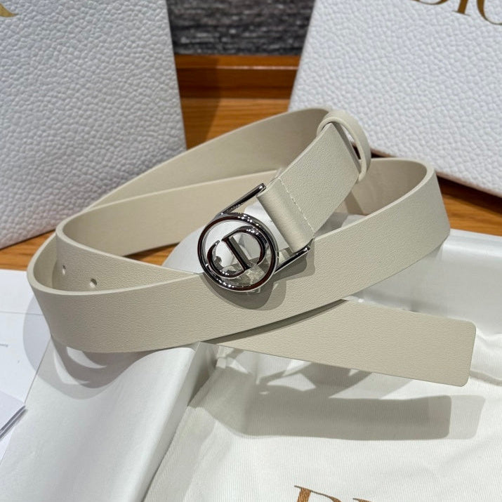Dior 2026 Montaigne Reversible Belt 25mm Cowhide 193847