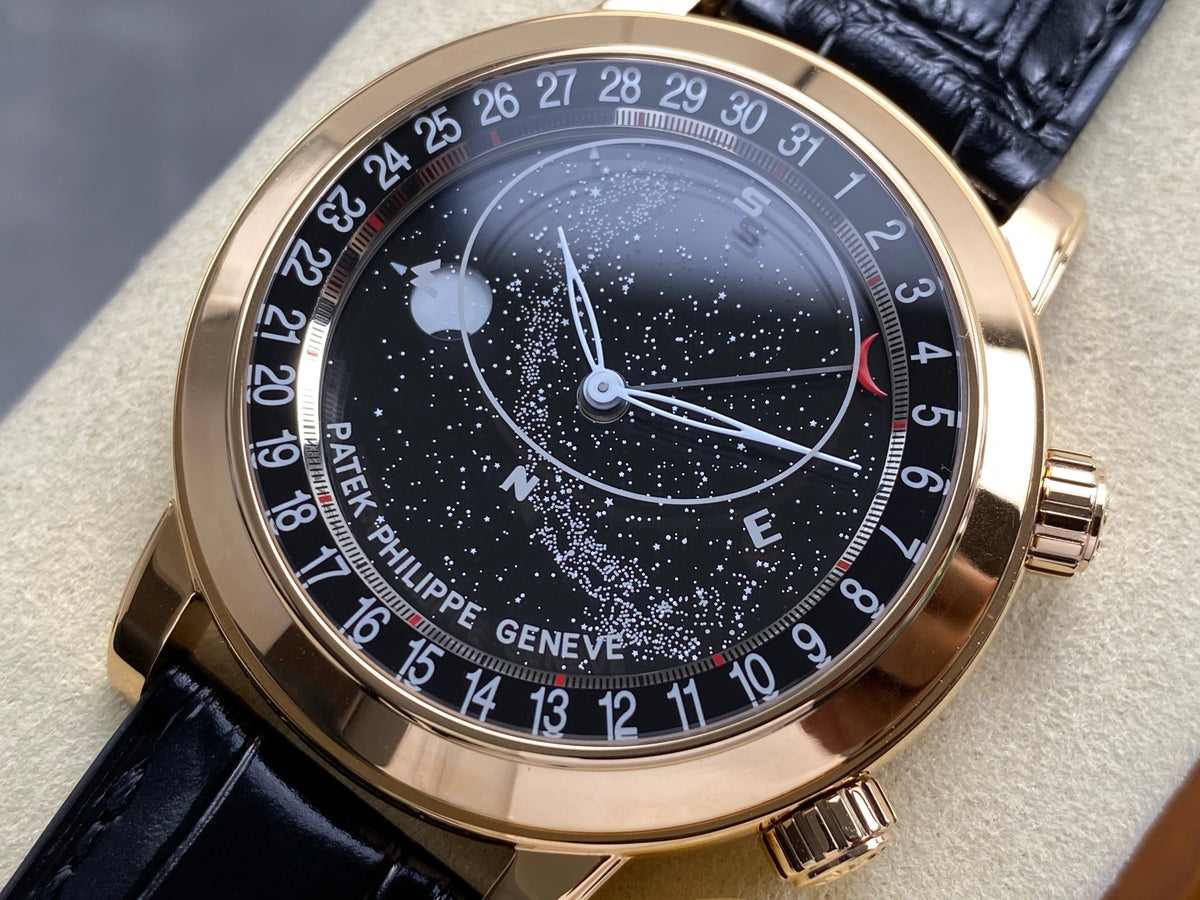 Patek Philippe Celestial Grand Complication 44mm Rose Gold Black Dial