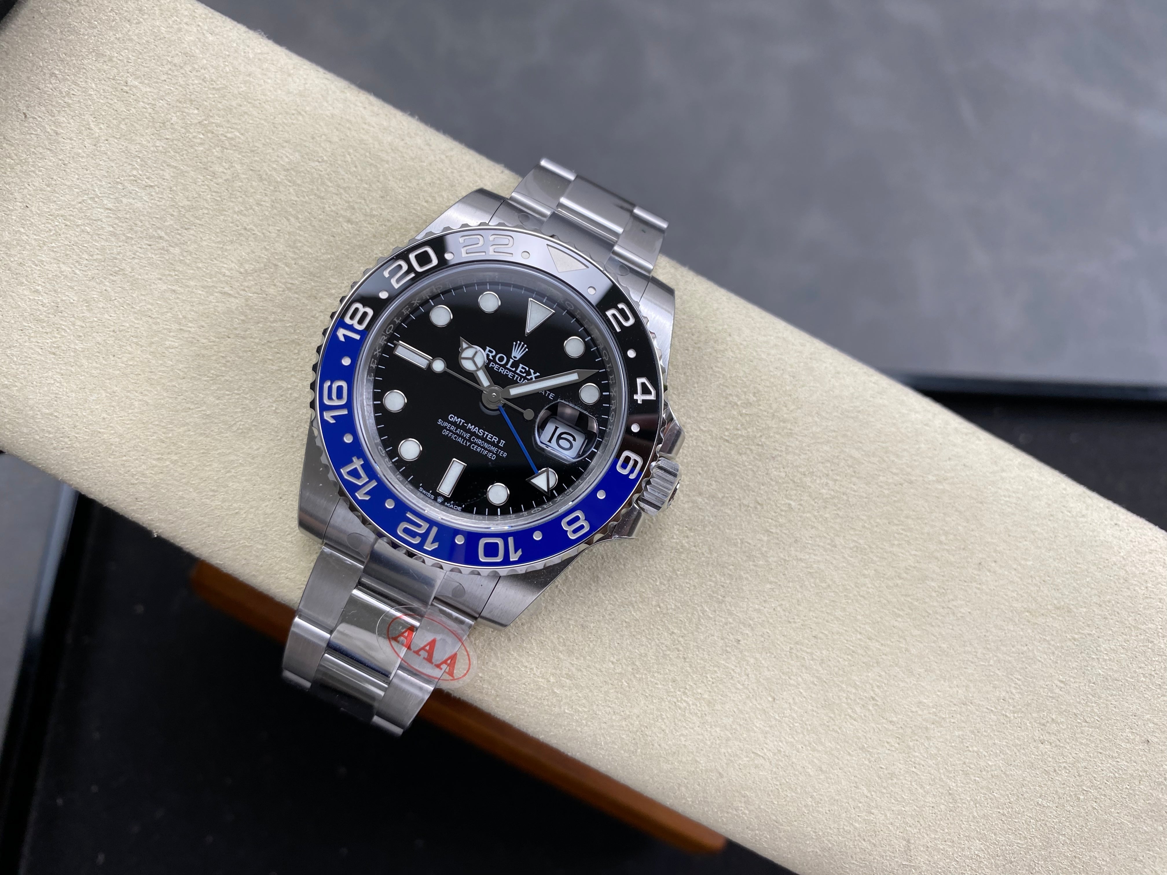 Rolex GMT- Master II Black Blue